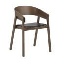 Muuto Cover Armchair - Upholstered Seat