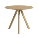 HAY CPH20 Ø90cm Round Dining Table - Lacquered Oak