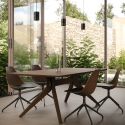 Case Furniture Fixed Dining Table