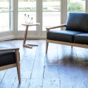 Case Furniture Cross Side Table