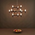 Nemo Lighting Crown Minor Pendant Light - Black