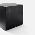 Audo Copenhagen Marble Plinth Cubic Nero Marquina