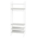 String Shelving Bedroom Bundle D