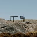 Ferm Living Outdoor Dapple Square Dining Table