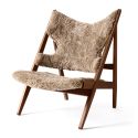 Audo Copenhagen Knitting Chair - Sheepskin