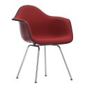 Vitra Eames DAX Plastic Upholstered Armchair