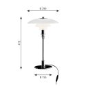 Louis Poulsen PH 3/2 Table Lamp