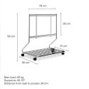 Pedestal Disco TV Stand