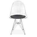 Vitra Eames DKR-5 Wire Chair With Seat Pad
