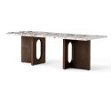 Audo Copenhagen Androgyne Lounge Table - Wooden Base