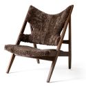 Audo Copenhagen Knitting Chair - Sheepskin