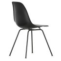 Vitra Eames DSX Plastic Upholstered Chair