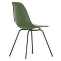 Vitra Eames DSX Plastic Upholstered Chair