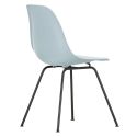 Vitra Eames DSX Plastic Upholstered Chair