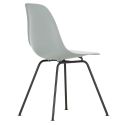 Vitra Eames DSX Plastic Upholstered Chair