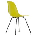 Vitra Eames DSX Plastic Upholstered Chair