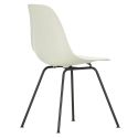Vitra Eames DSX Plastic Upholstered Chair