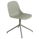 Muuto Fiber Recycled Side Chair - Swivel Base