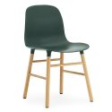 Normann Copenhagen Form Dining Chair - Wooden Base