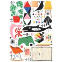 Happily Eames 1000 Piece Jigsaw Puzzle