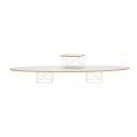 Vitra Eames ETR Elliptical Coffee Table