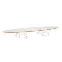 Vitra Eames ETR Elliptical Coffee Table