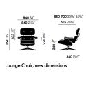 Vitra Eames Lounge Chair & Ottoman