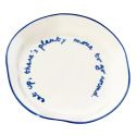 MAEGEN Statement Plate - Eat Up, There’s Plenty More to go Around