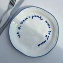 MAEGEN Statement Plate - Eat Up, There’s Plenty More to go Around
