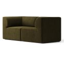 Audo Copenhagen Eave Sofa - Two Seater - 86cm Depth