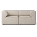 Audo Copenhagen Eave Sofa - Two Seater - 86cm Depth