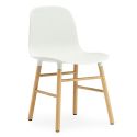 Normann Copenhagen Form Dining Chair - Wooden Base