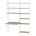 String Shelving Kids Room Bundle D