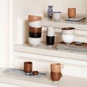 Broste Copenhagen Eli Bowl - Large, Caramel Brown
