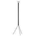 Flos Luminator Floor Lamp, Anthracite