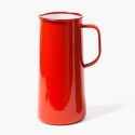 Falcon Enamelware 3 Pint Jug - Pillarbox Red