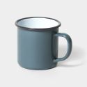 Falcon Enamelware Mug 350ml - Pigeon Grey