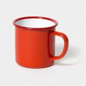 Falcon Enamelware Mug 350ml - Pillarbox Red