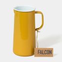 Falcon Enamelware 3 Pint Jug - Mustard Yellow