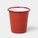 Falcon Enamelware Tumbler 310ml - Pillarbox Red