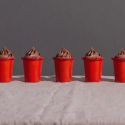 Falcon Enamelware Tumbler 310ml - Pillarbox Red