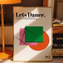 Let's Dance A3 Print 