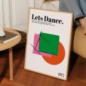Let's Dance A3 Print 