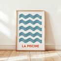 Fan Club La Piscine A3 Print 