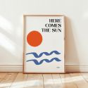 Fan Club Here Comes the Sun A3 Print 