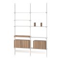Pira G2 Shelving Bundle - Floor-To-Ceiling A
