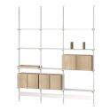 Pira G2 Shelving Bundle - Floor-To-Ceiling B