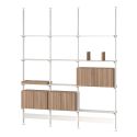 Pira G2 Shelving Bundle - Floor-To-Ceiling B