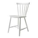 FDB Møbler J46 Wooden Dining Chair - White