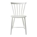 FDB Møbler J46 Wooden Dining Chair - White